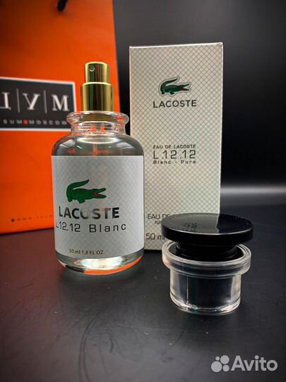Лакост духи 50мл ОАЭ