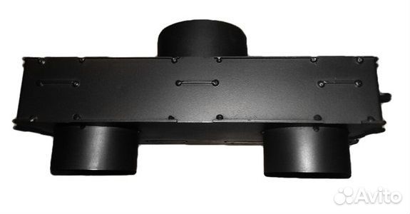 Адаптер стальной для подвода наружного воздуха для