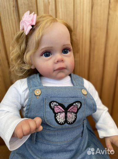 Кукла Реборн, 60-63 см