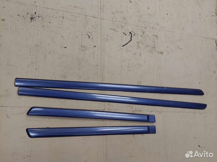 Молдинг на двери Mitsubishi Galant 8 мицубиси