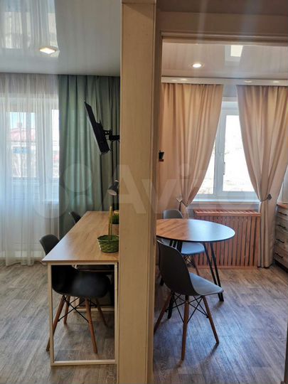 1-к. квартира, 34 м², 4/5 эт.