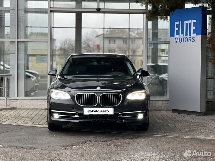 BMW 7 серия 3.0 AT, 2013, 216 093 км