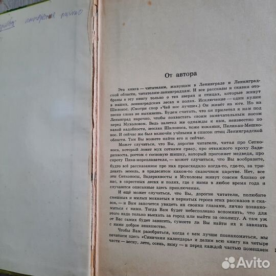 Лесные были и небылицы. Бианки. 1969 г