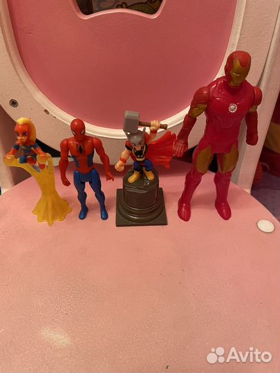 Стиратели Марвел Мстители Фишки DC Comics