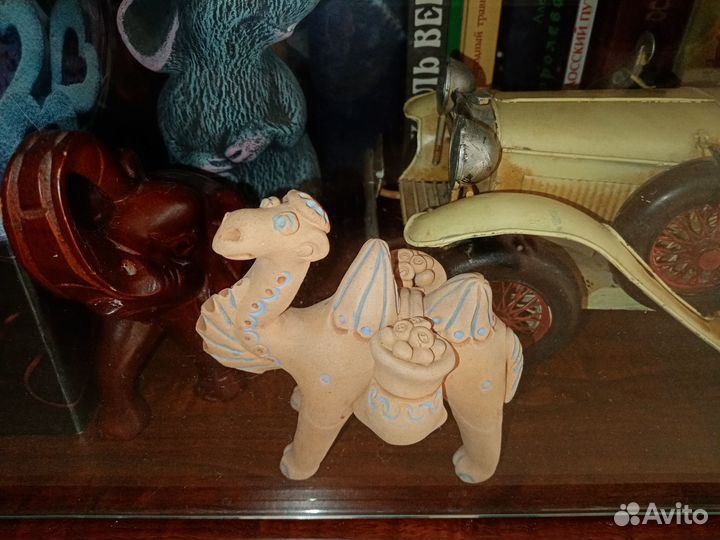 Статуэтка керамика Верблюд