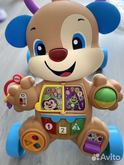 Ходунки каталка fisher price