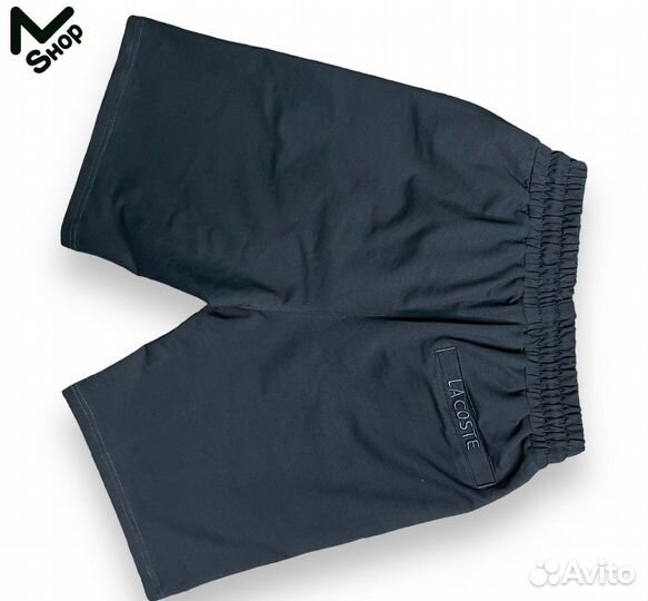 Шорты мужские lacoste темно синии