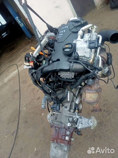 Двигатель Volkswagen Passat B5 (1996 - 2005) 1.9