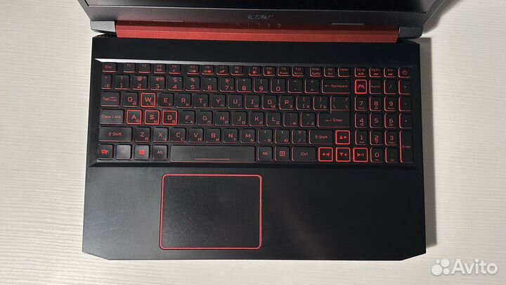 Ноутбук acer nitro 5 n18c3
