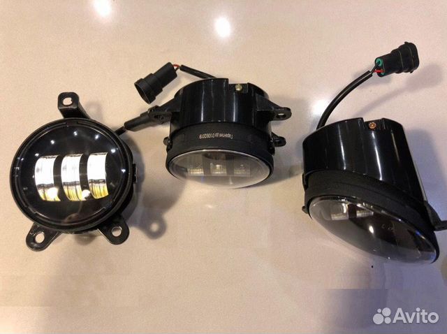 Светодиодные птф приора,калина,веста