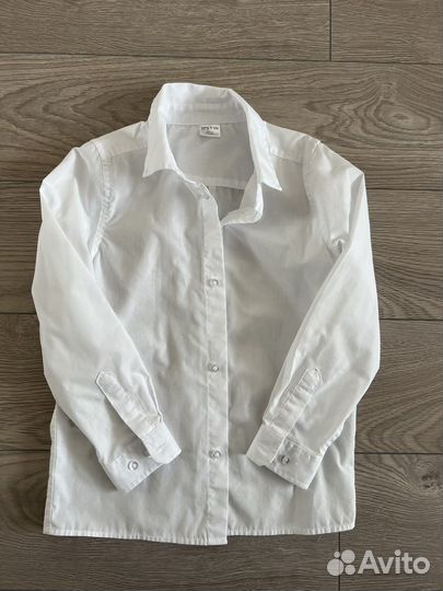 Рубашка для мальчика 122