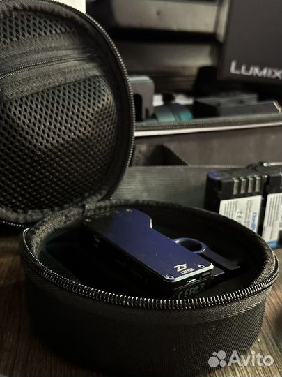 Panasonic gh5s + zhiyun crane 2 + спидбустер