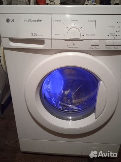 Стиральная машина lg узкая