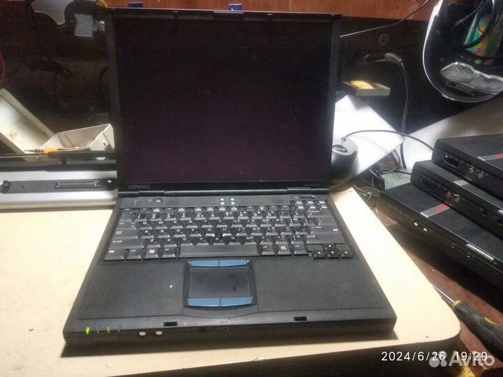 Hp compaq Evo N610c