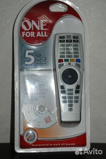 Пульт универсальный One For ALL