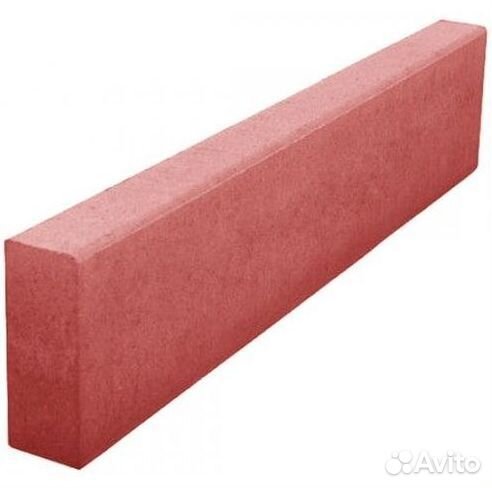 Садовый бордюр 500х210х70 серый