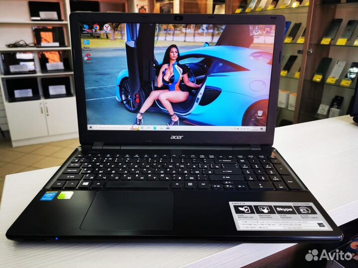 Шустрый Acer Geforce 810 + ssd