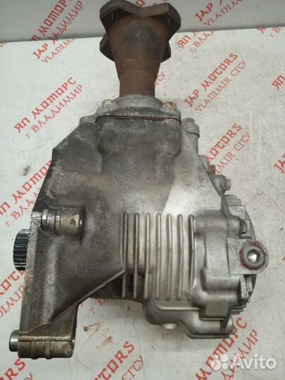 Раздатка Nissan Murano Z51 VQ35 2012