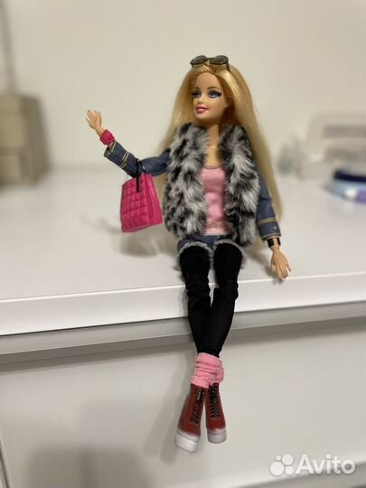 Редкая барби стайл Style Glamour Luxury