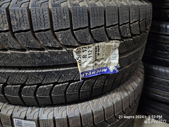 Michelin X-Ice 2 265/65 R17