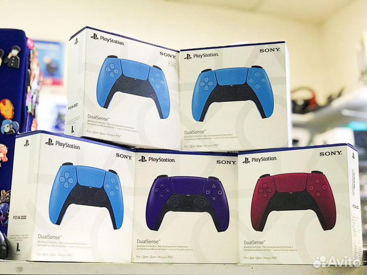 Новый DualSense PS5 V2