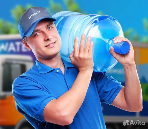 Доставка воды 19 л. Помпа в подарок за 3 бутыли