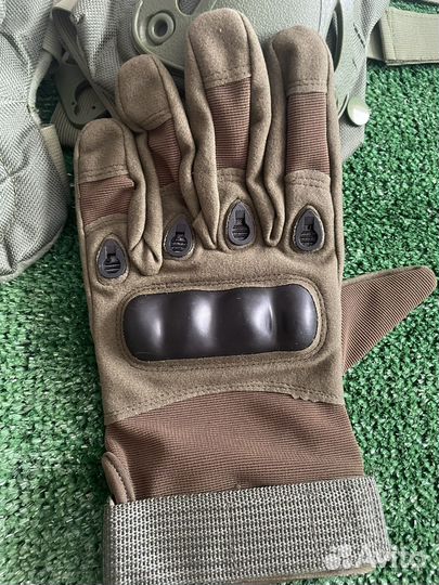 Наколенники, налокотники и перчатки тактические