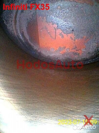 Двигатель VQ35HR Infiniti FX35