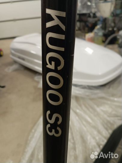 Электросамокат kugoo s3 б/у