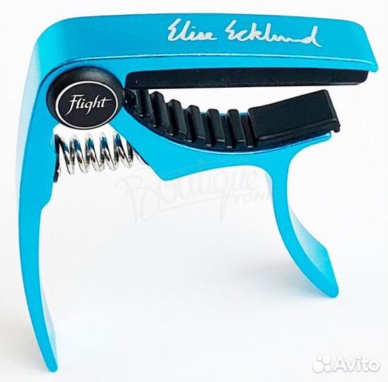 Flight FC-EET каподастр для укулеле, подписная мо