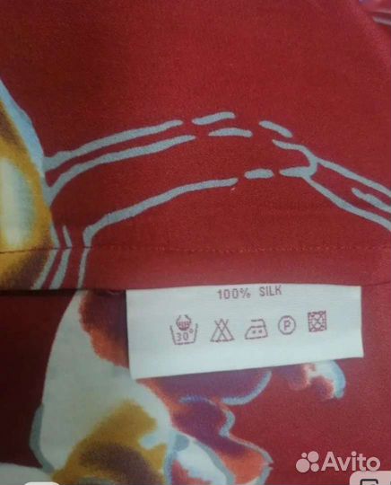 Халат натуральный шелк