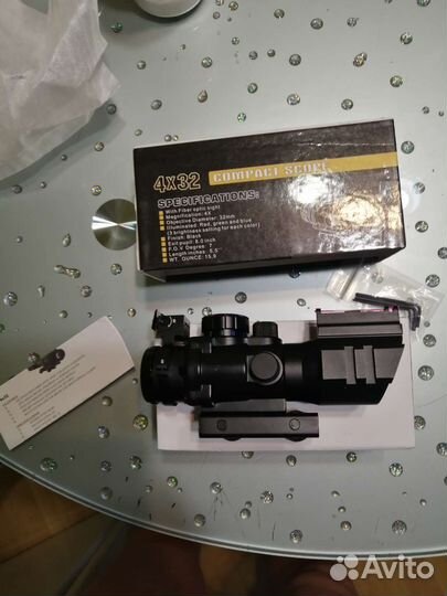 Тактический прицел vomz 4x32 acog 20mm