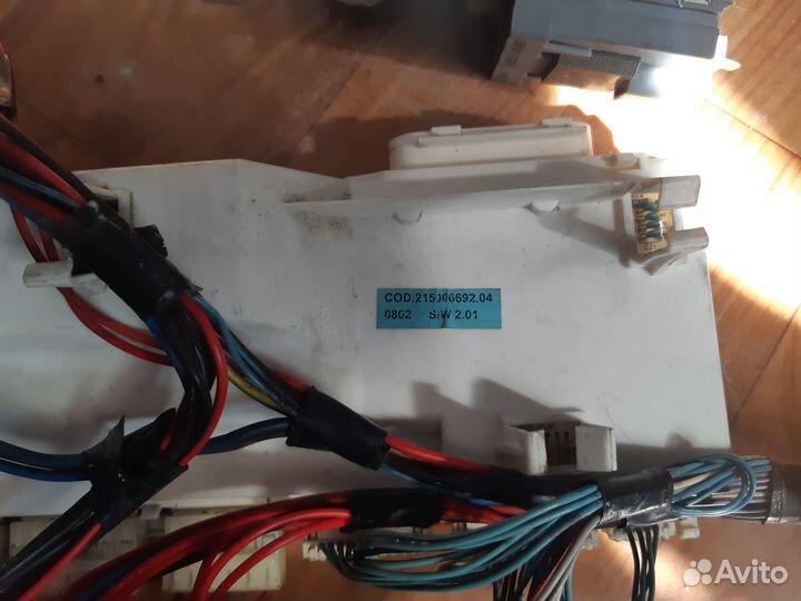 Запчасти для стиральной машины indesit ws105tx