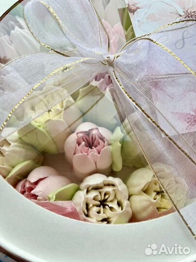 Зефирные цветы