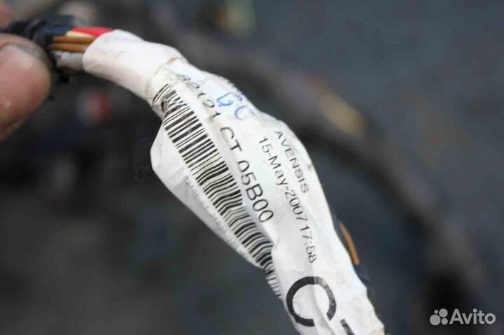 Проводка двс Toyota Avensis (Тойота Авенсис) AZT25