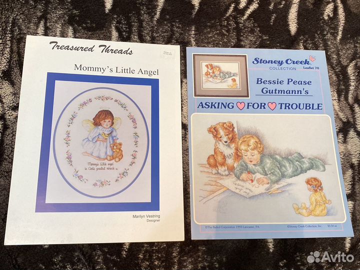 Буклеты для вышивания крестом Stoney Creek