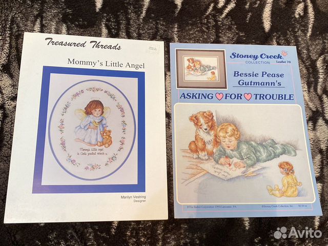 Буклеты для вышивания крестом Stoney Creek