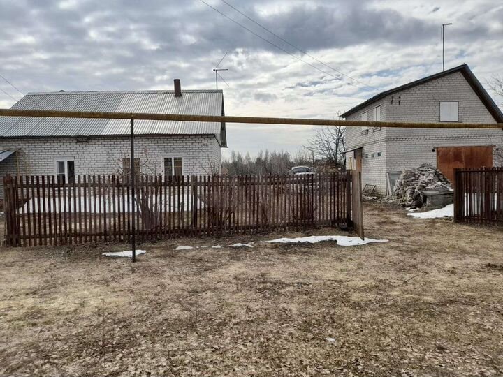 Дом 60,3 м² на участке 48 сот.