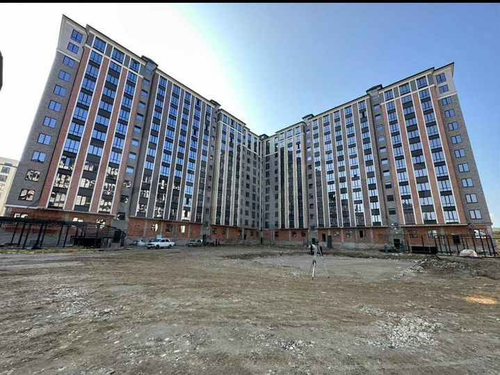3-к. квартира, 120 м², 5/12 эт.