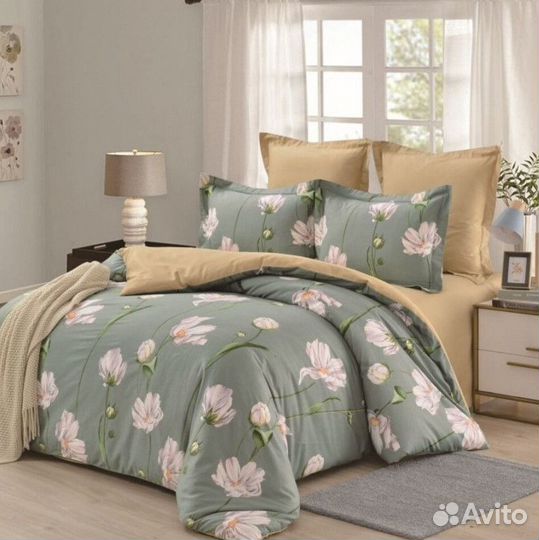 Постельное белье большое