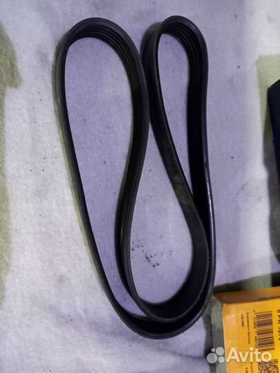 Комплект грм на tiguan 2л diesel