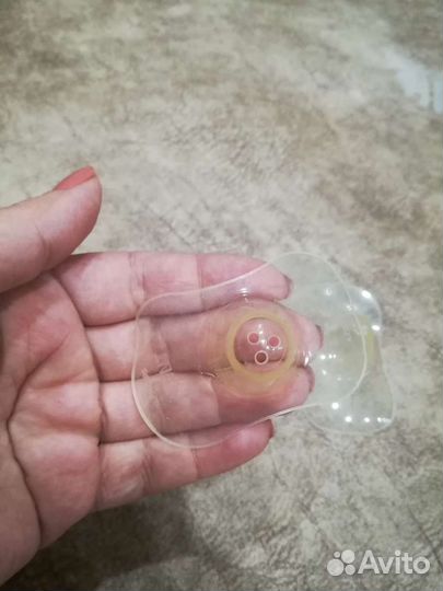 Накладки на грудь на соски