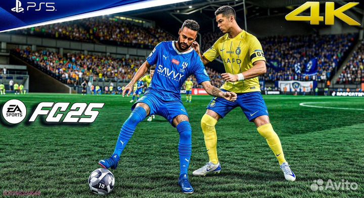 EA FC 25 (FIFA 25) PS4/PS5 На Русском (Арт.28057)