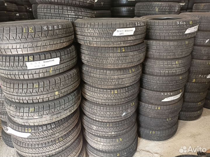 Зимние шины R15 бу из Японии