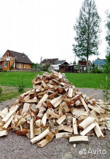 Дрова качественные от производителя Березовые в Ле