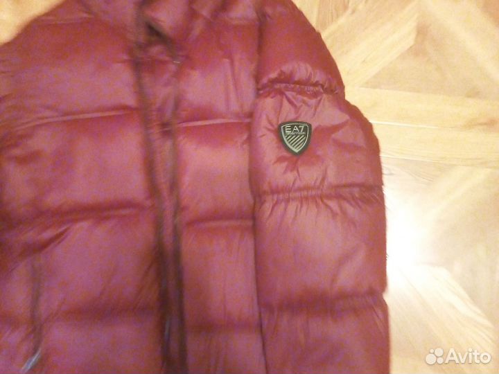 Пуховик мужской emporio Armani EA7