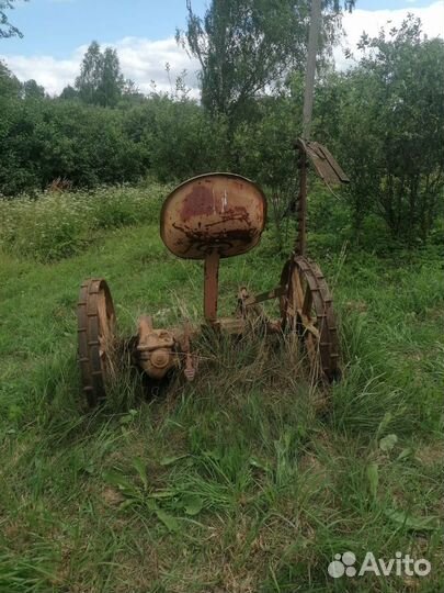 Конная косилка