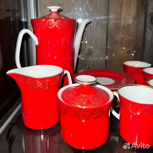 Польский кофейный сервиз