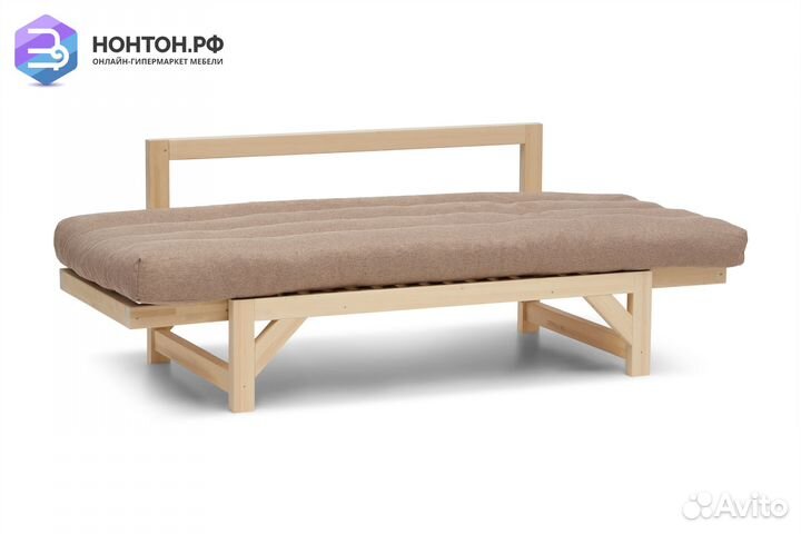 Диван кушетка Амбер-2 светло-коричневый