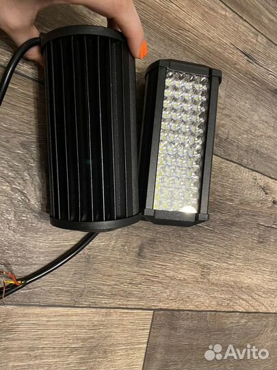 Светодиодные туманки